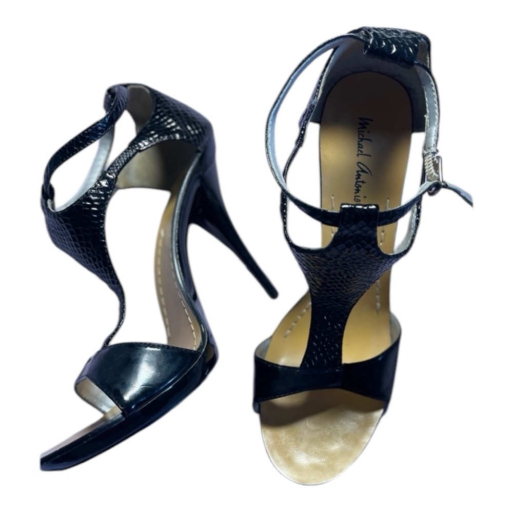 Michael Antonio Stilettos Sandals Size 8